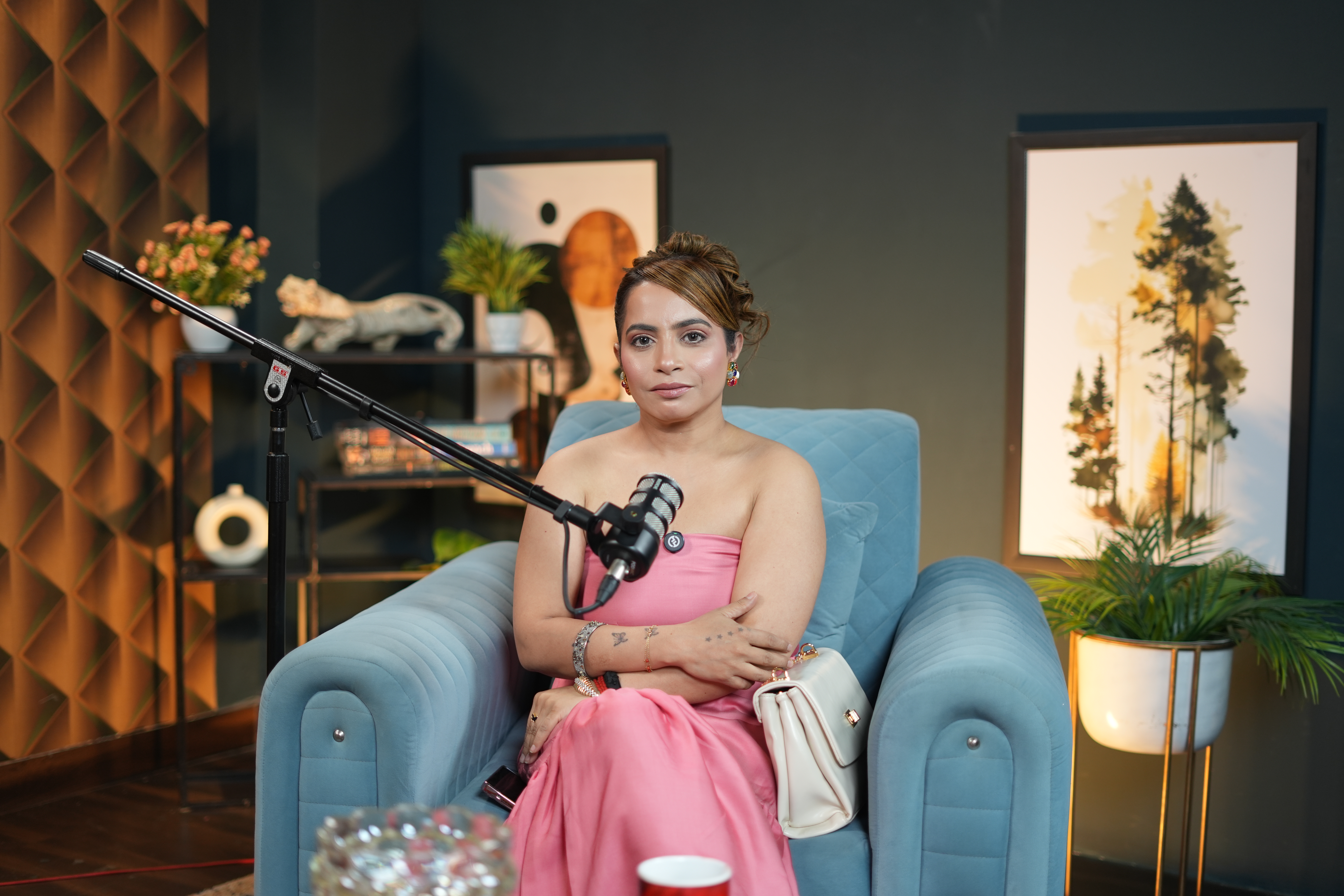 CraziStudio podcast setup